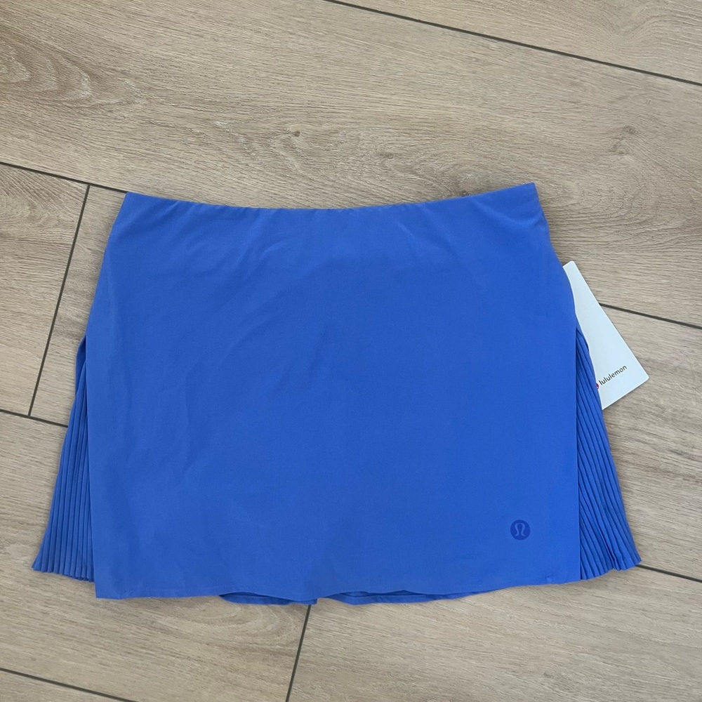 lululemon athletica wild indigo Pleated Tennis Skirt